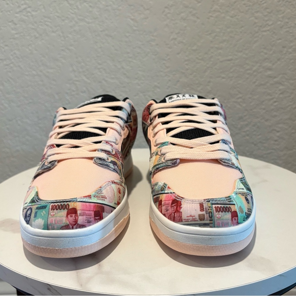 Kitowares 'Root of all Evil' Sneakers Shoes    Men’s Size 9 NWT - Picture 7 of 11